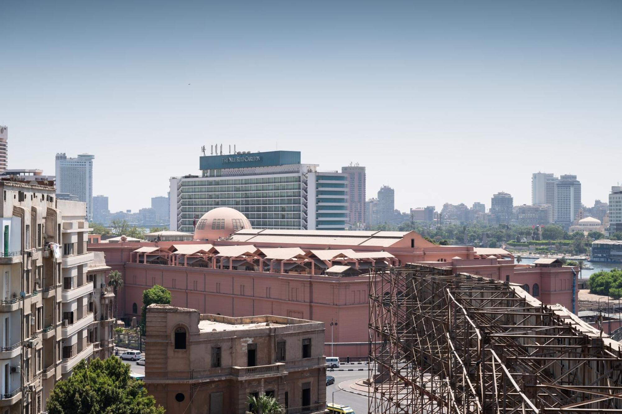 Museum And Nile View Hotel Kairo Eksteriør bilde
