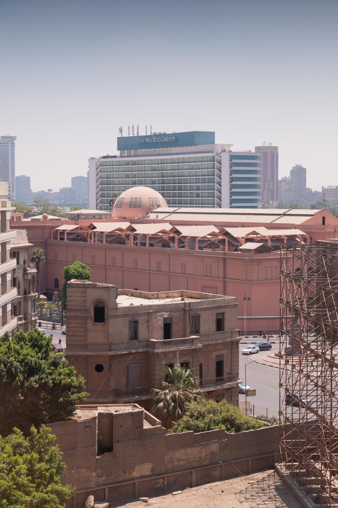 Museum And Nile View Hotel Kairo Eksteriør bilde