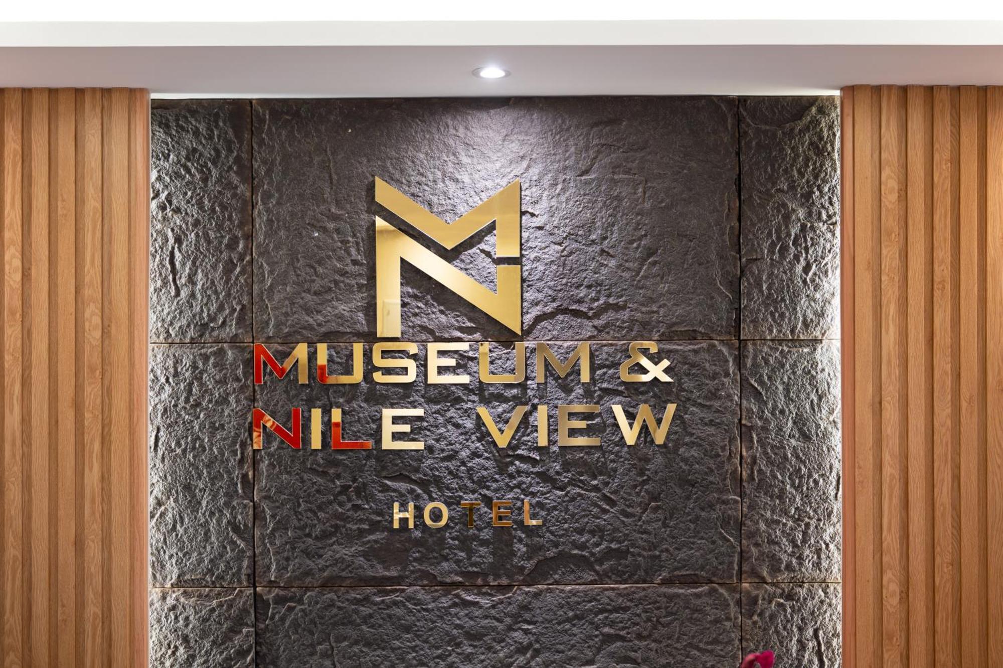 Museum And Nile View Hotel Kairo Eksteriør bilde